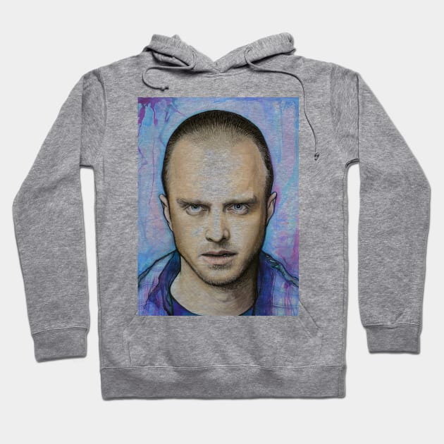 Jesse Pinkman Hoodie by Olechka